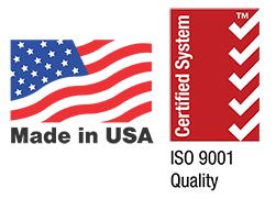 Armor ABJ Made in USA and ISO 9001 Quality Certified System Logos Transparent